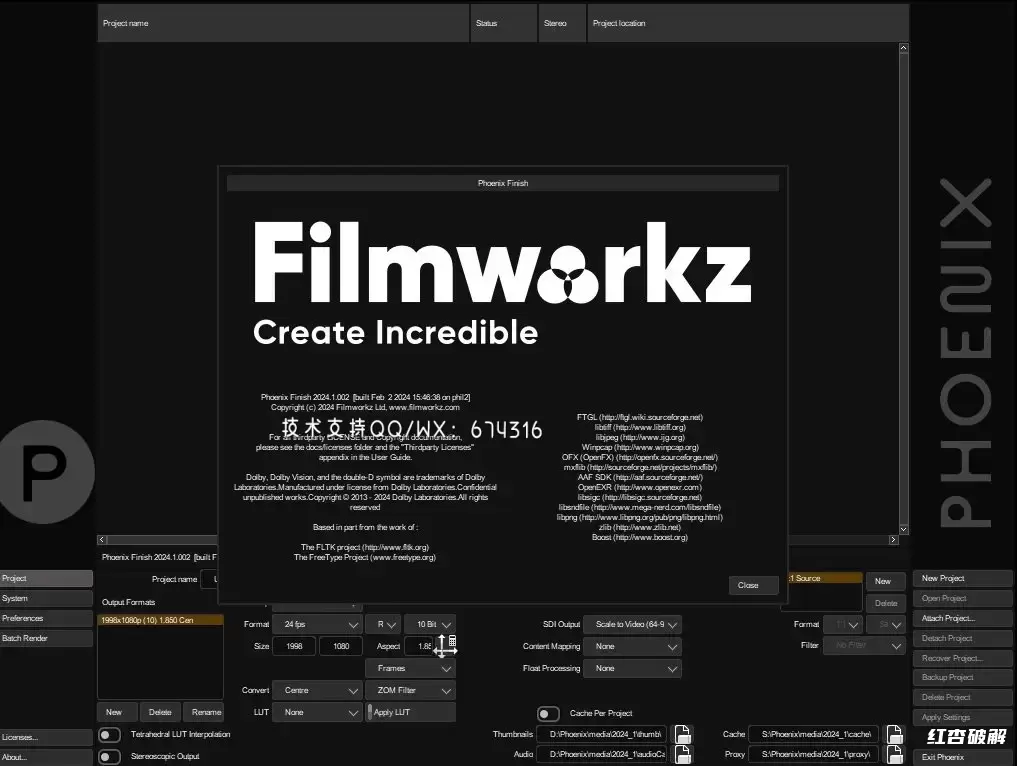 电影工坊凤凰版Filmworkz Phoenix插图1