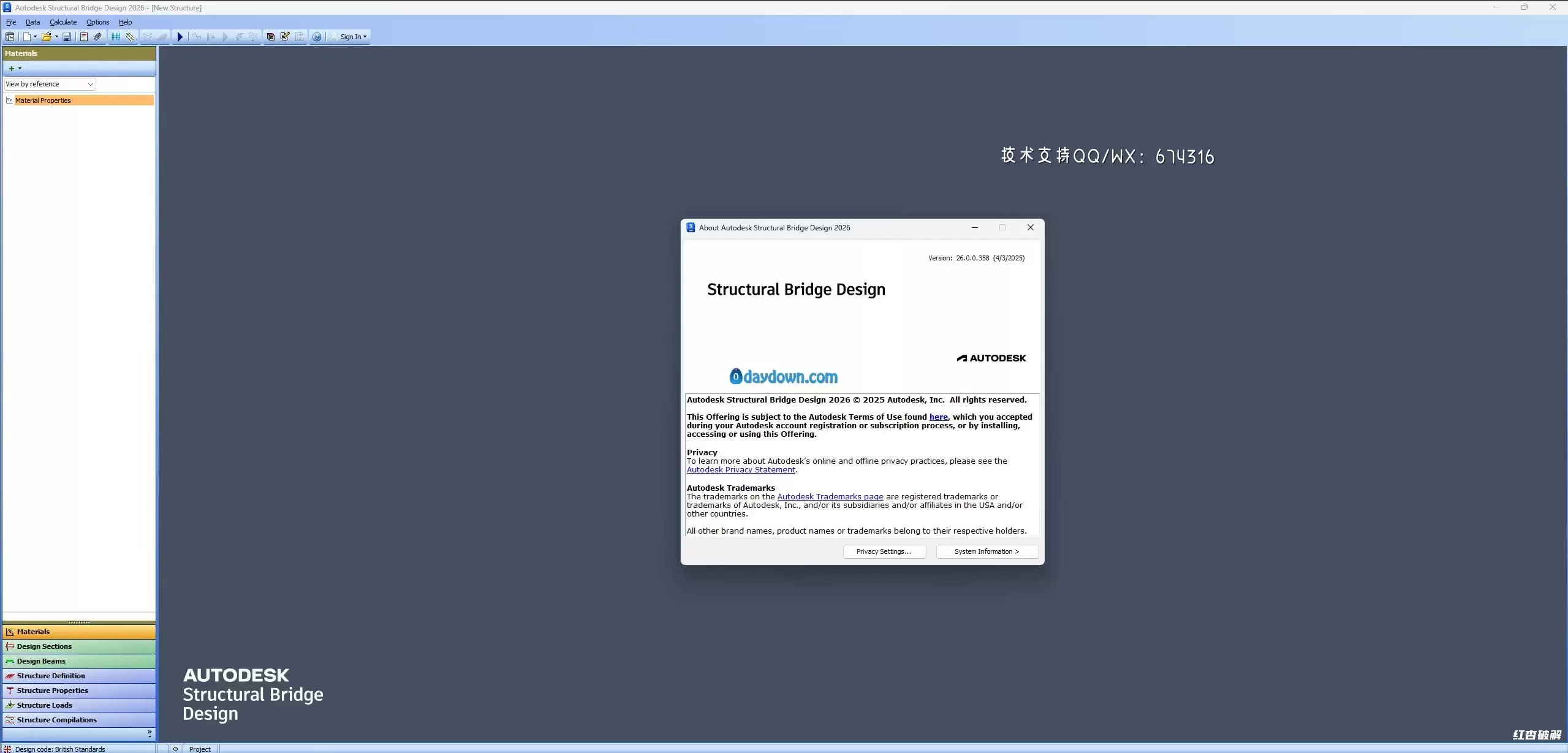 Autodesk Structural Bridge Design欧特克桥梁结构设计插图1