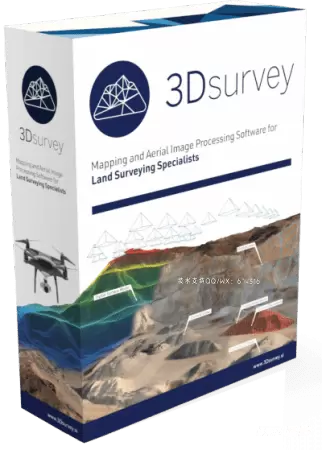 3Dsurvey三维测绘64位多语言版插图