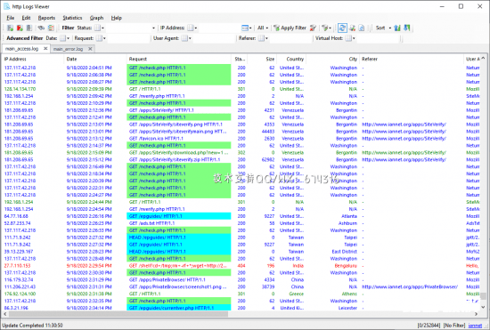 HTTP Logs Viewer  HTTP日志查看器插图