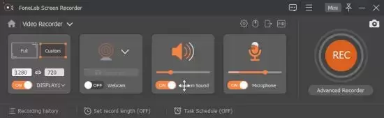 FoneLab Screen Recorder屏幕录制器插图