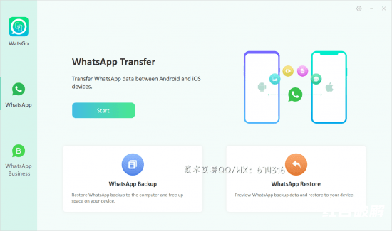 iToolab WatsGo 多语言版插图