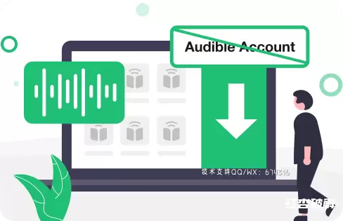 DRmare Audible Converter有声转换器多语言版插图