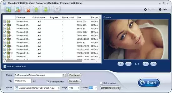 ThunderSoft GIF to Video Converter gif转视频转换器插图