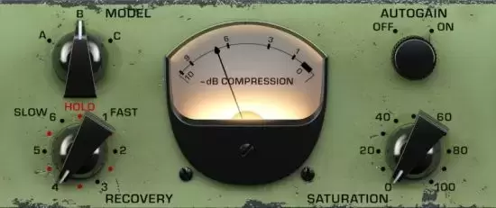 Soundevice Digital Royal Compressor数字压缩器插图