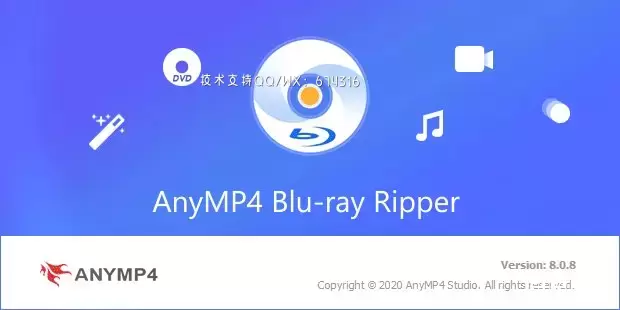 AnyMP4 Blu-ray Ripper蓝光翻录软件插图