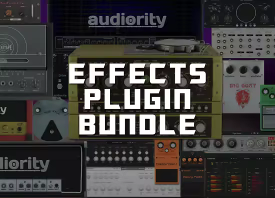 Audiority Complete Effects Bundle 全套效果插件合集插图