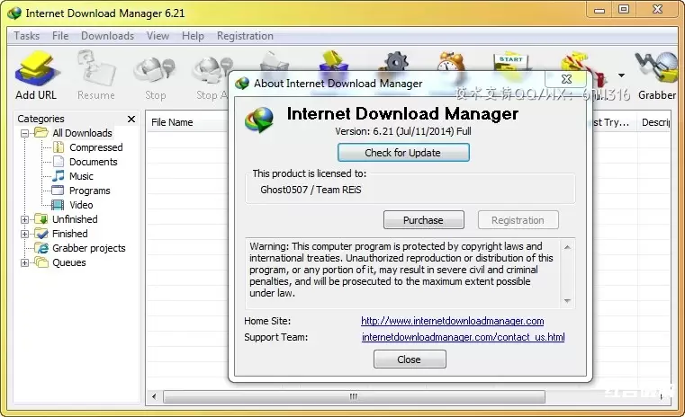 Internet Download Manager下载管理器插图1