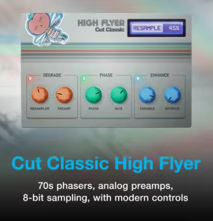 Plugin Alliance Cut Classic High Flyer 经典高飞者剪切插图