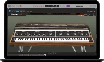 Rhodes V8 Pro 电钢的虚拟插件插图