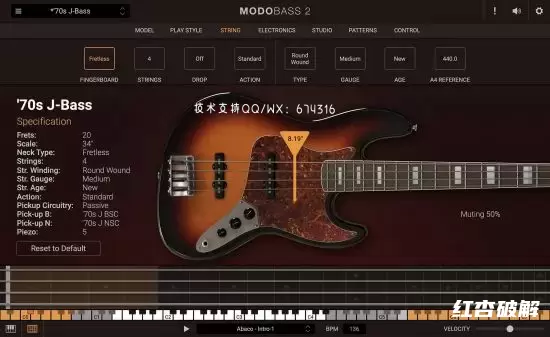 IK Multimedia MODO BASS 多媒体魔电贝斯插图