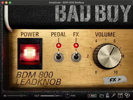 博格伦数字功放旋钮Bogren Digital Ampknob BDM 800 Badboy插图