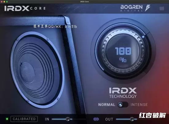 吉他放大器Bogren Digital IRDX Core Windows插图