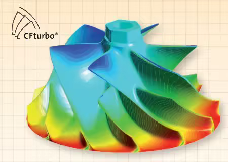 CFTurbo v2025 R1.2.114 + CFTurbo FEA涡轮设计与分析软件插图