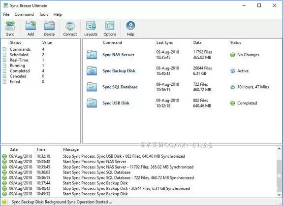 同步微风Sync Breeze插图
