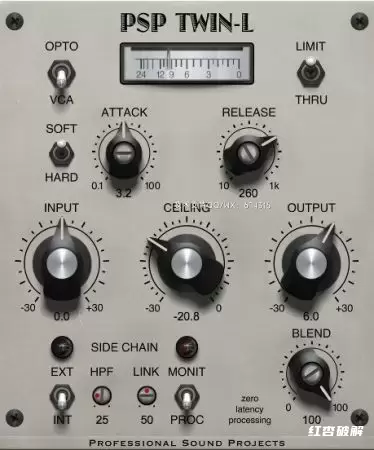 双算法经典限制器插件PSPaudioware PSP Twin-L插图
