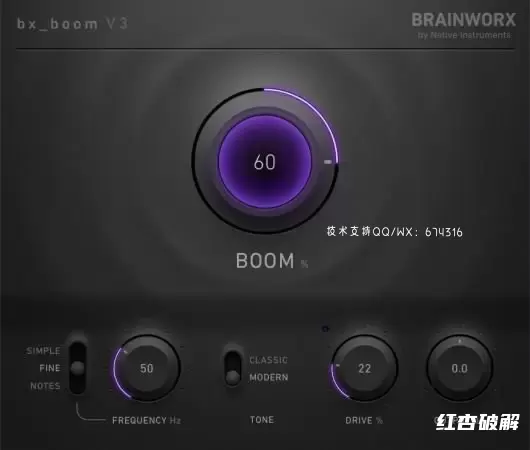 插件联盟低频增强工具Plugin Alliance bx_boom V3插图