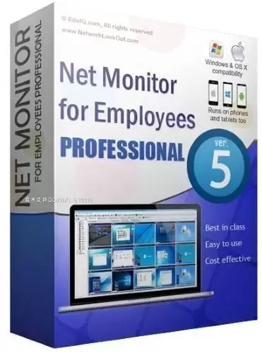 员工网络监控工具Net Monitor For Employees Pro插图