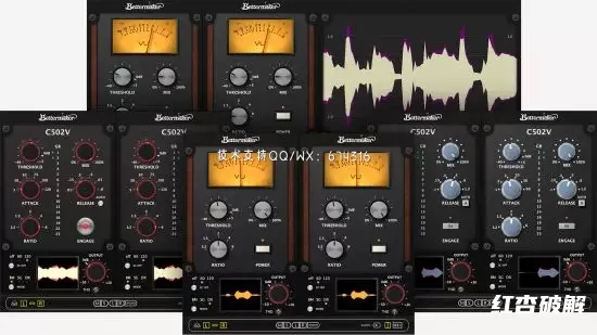 Plugin Alliance Bettermaker C502V DSP 数字信号处理器支持Win/Mac插图
