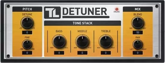 音调库ToneLib TL Detuner 降调器插图