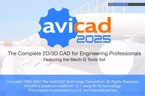 艾维AviCAD 2025 Pro 专业版插图