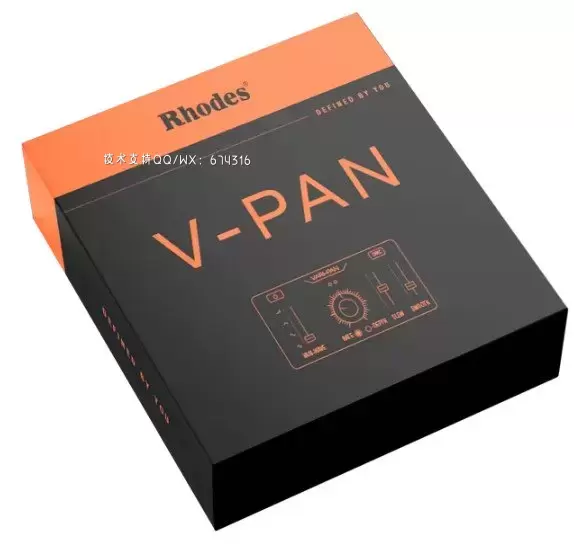 变幅声像效果器插件Rhodes V-Pan插图