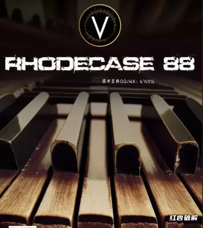 威世景音频罗德箱Virtuscape Audio Rhodecase 88插图