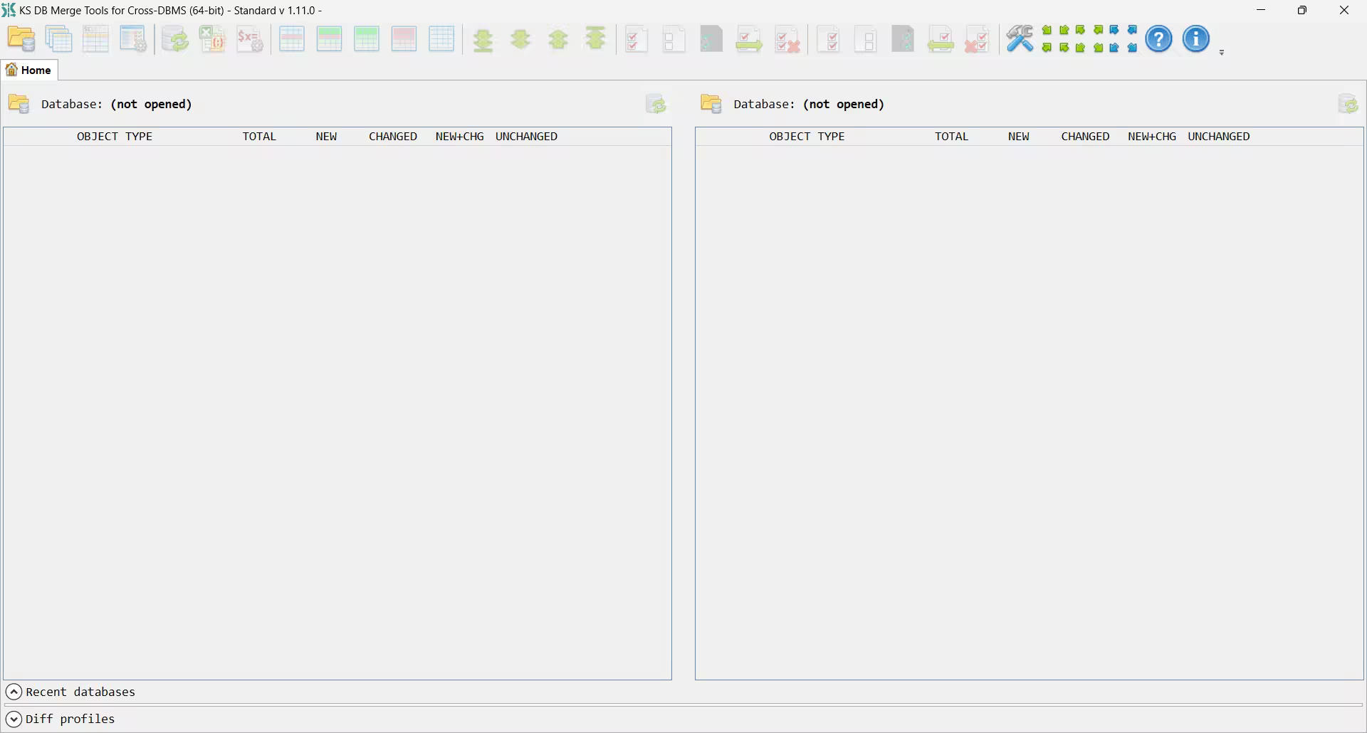 KS DB Merge Tools for Cross-DBMS数据库合并工具跨数据库插图