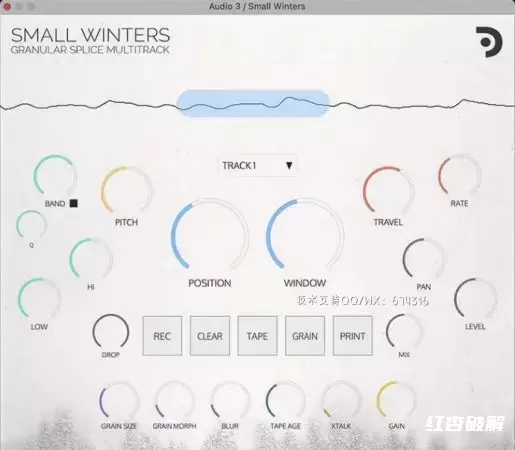 微音色启发的特立独行循环器Puremagnetik Small Winters插图