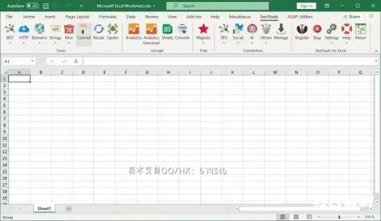 Excel扩展插件SeoTools for Excel插图