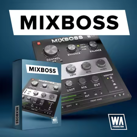 W.A Productions Mixboss混音大师插图