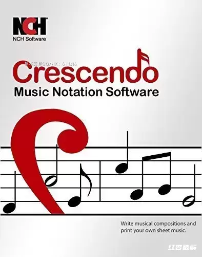 NCH Crescendo Masters 乐谱编写软件大师版插图