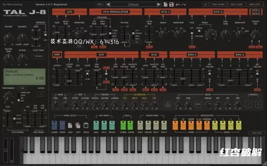 Togu Audio Line TAL-J-8土古音频插件插图