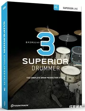 ToonTrack Superior Drummer超级鼓手插图
