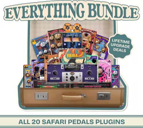 音频狂野阵营Safari Pedals Everything Bundle插图