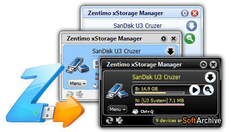 Zentimo xStorage Manager存储管理器多语言版插图