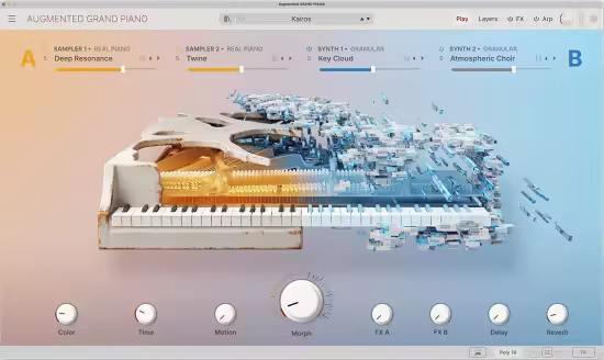 Arturia Augmented GRAND PIANO增强大钢琴插图
