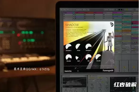 音高与延迟效果器Puremagnetik Shadow插图