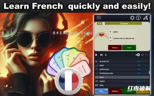 法语学习闪卡Neonway NextFlash French插图