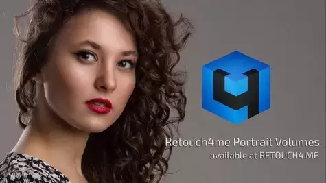 自动为人像增添立体感Retouch4me Portrait Volumes插图