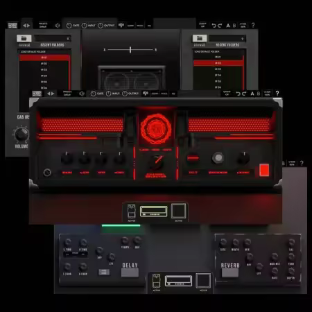 现代音乐先知放大器套件Modern Music Solutions Clairvoyant Amp Suite插图