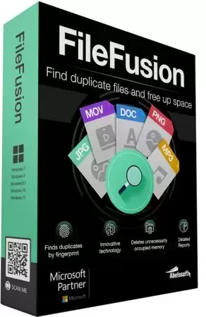 阿贝尔文件融合多语版Abelssoft FileFusion 2025插图