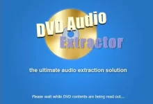DVD Audio Extractor音频提取器-红杏下载
