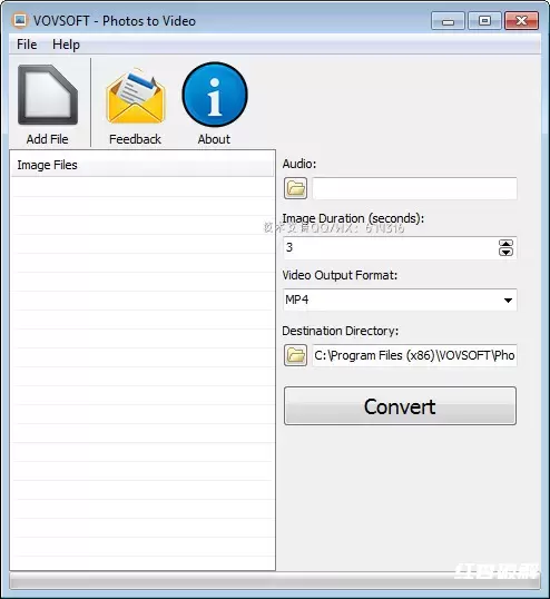 照片转视频工具VovSoft Photos to Video插图