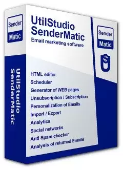 企业版自动邮件发送器SenderMatic emailer Enterprise插图