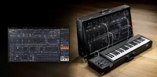 半模块化模拟合成器KORG ARP插图