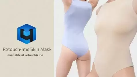 皮肤润饰蒙版Retouch4me Skin Mask插图