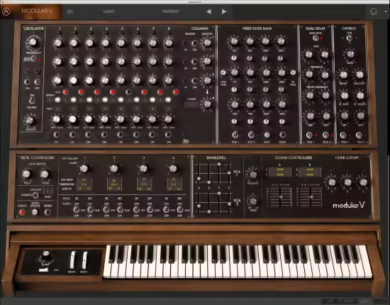 Arturia Modular V3模拟合成器插图