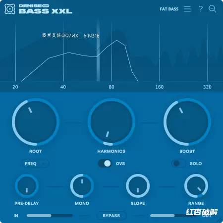 Denise Audio Bass XXL 低音插件插图