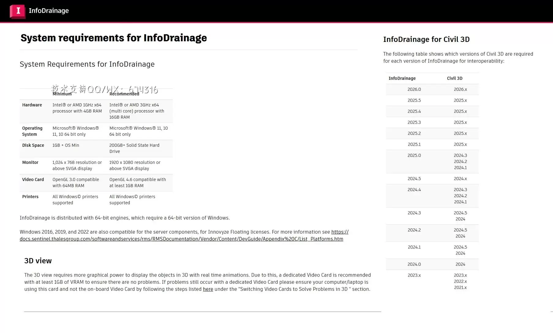 Autodesk InfoDrainage 信息排水系统插图1